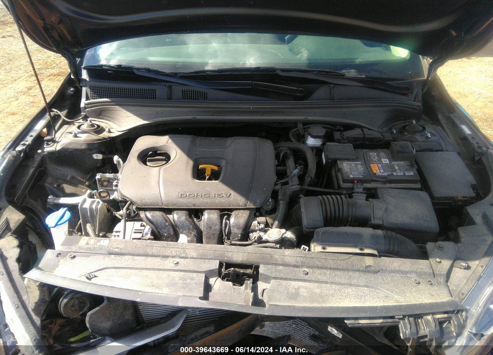 2022 KIA FORTE LXS VIN: 3KPF24AD7NE463233