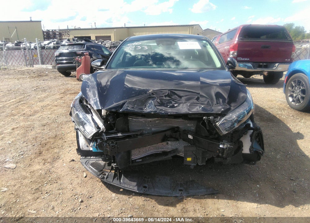 2022 KIA FORTE LXS VIN: 3KPF24AD7NE463233