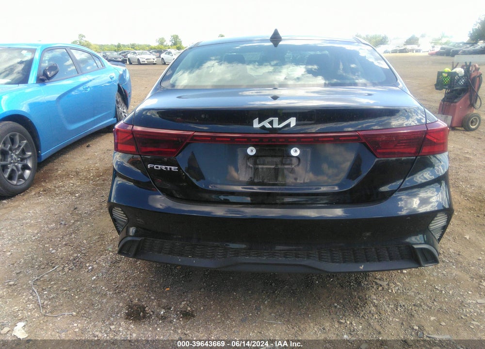 2022 KIA FORTE LXS VIN: 3KPF24AD7NE463233