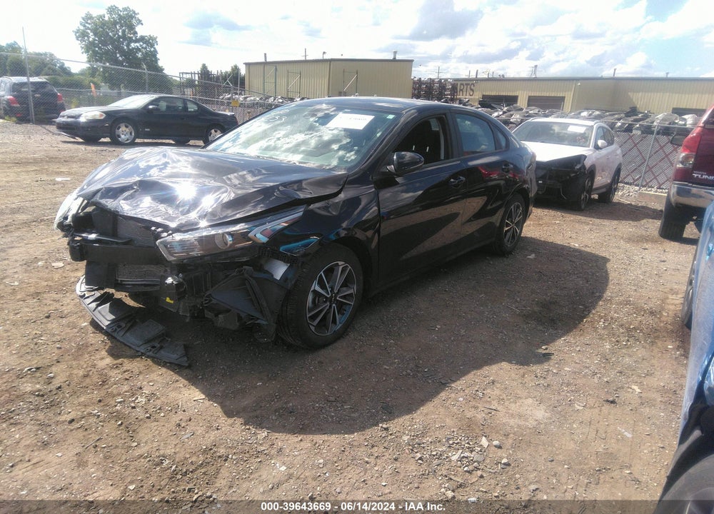 2022 KIA FORTE LXS VIN: 3KPF24AD7NE463233