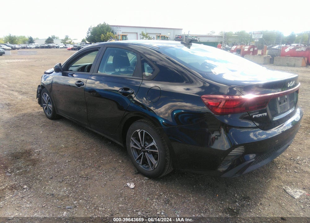 2022 KIA FORTE LXS VIN: 3KPF24AD7NE463233