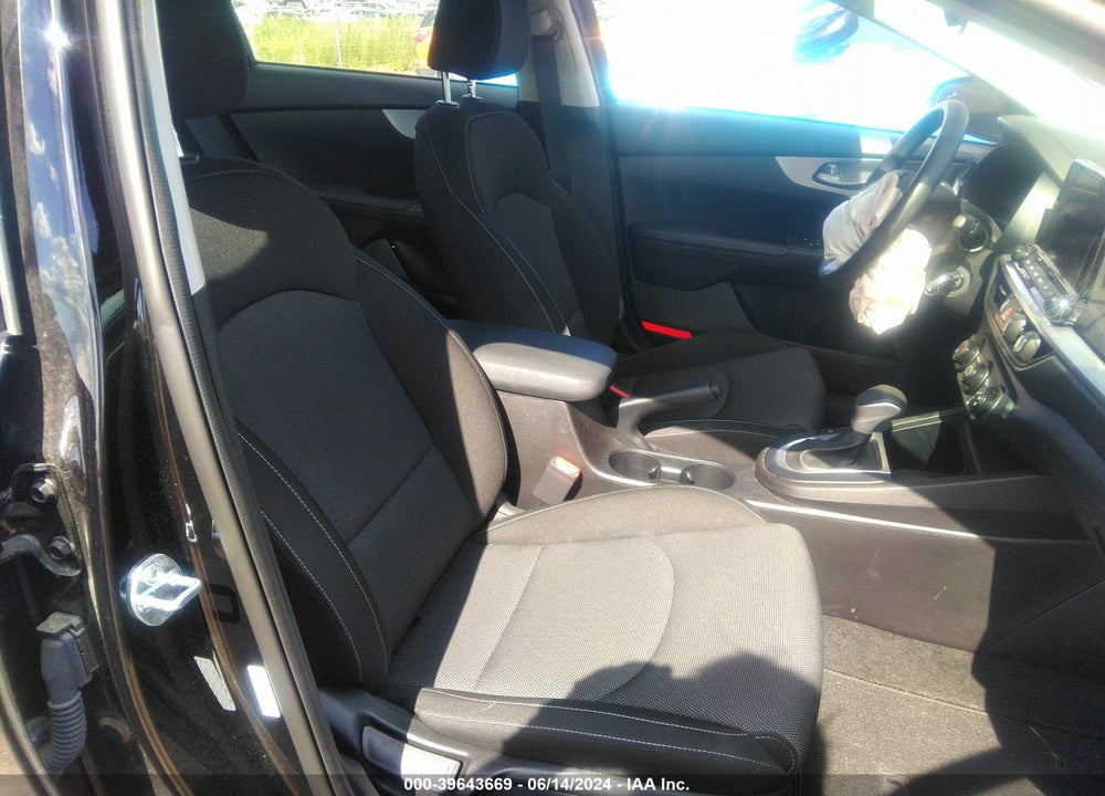 2022 KIA FORTE LXS VIN: 3KPF24AD7NE463233
