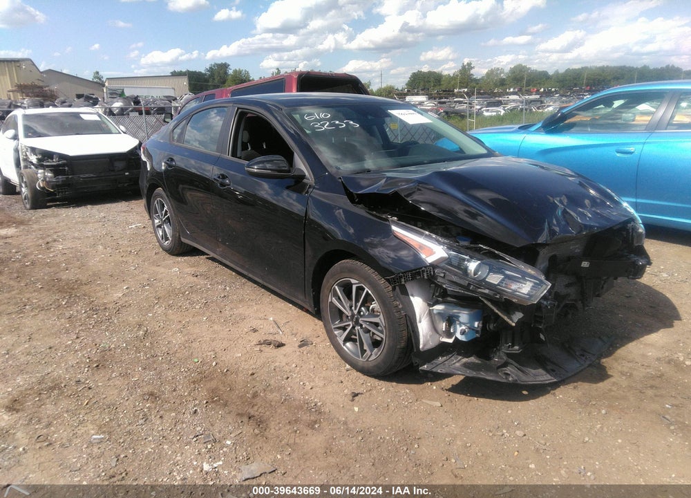 2022 KIA FORTE LXS VIN: 3KPF24AD7NE463233