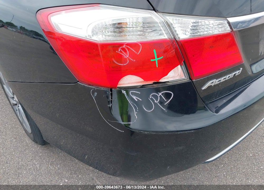 2014 HONDA ACCORD LX VIN: 1HGCR2F39EA283968