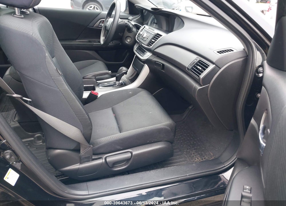 2014 HONDA ACCORD LX VIN: 1HGCR2F39EA283968