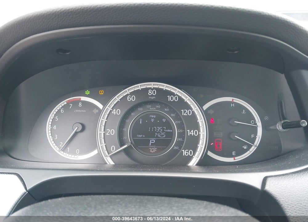 2014 HONDA ACCORD LX VIN: 1HGCR2F39EA283968