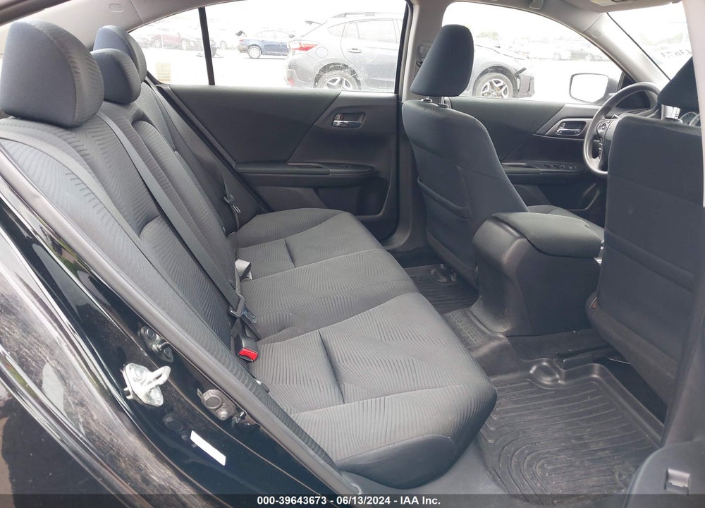 2014 HONDA ACCORD LX VIN: 1HGCR2F39EA283968