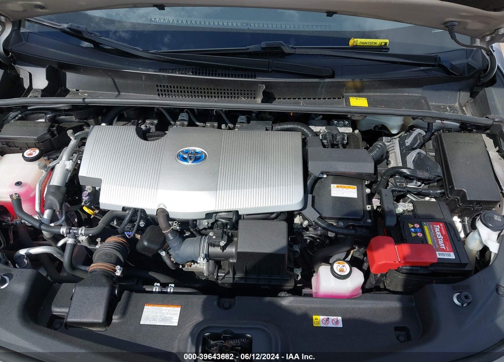 2017 TOYOTA PRIUS PRIME PREMIUM VIN: JTDKARFP3H3049704