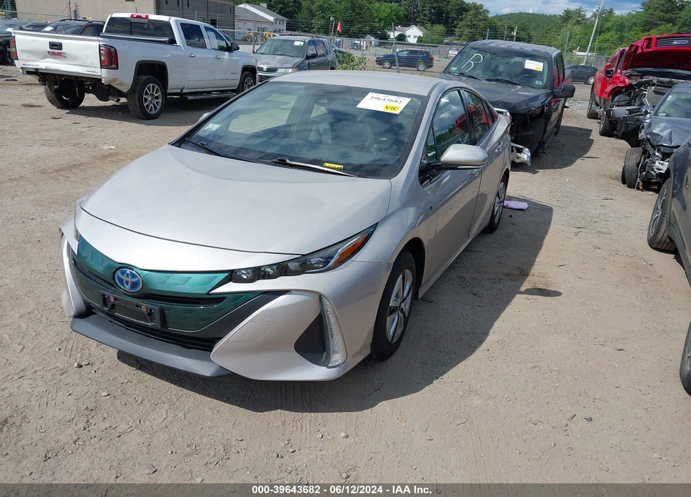 2017 TOYOTA PRIUS PRIME PREMIUM VIN: JTDKARFP3H3049704