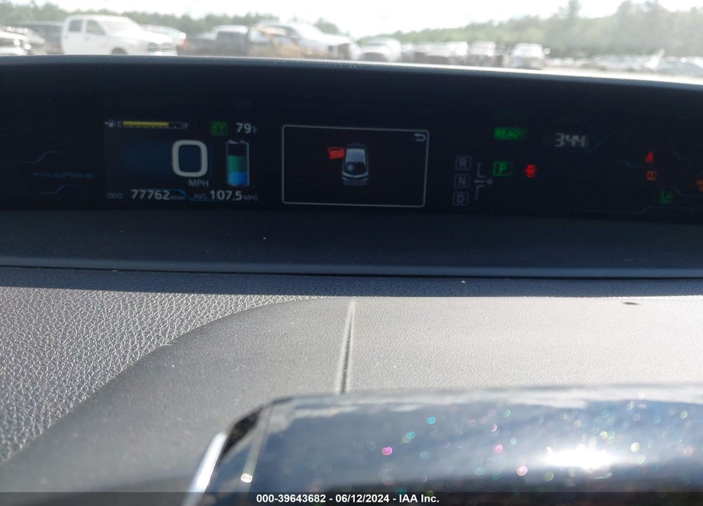 2017 TOYOTA PRIUS PRIME PREMIUM VIN: JTDKARFP3H3049704