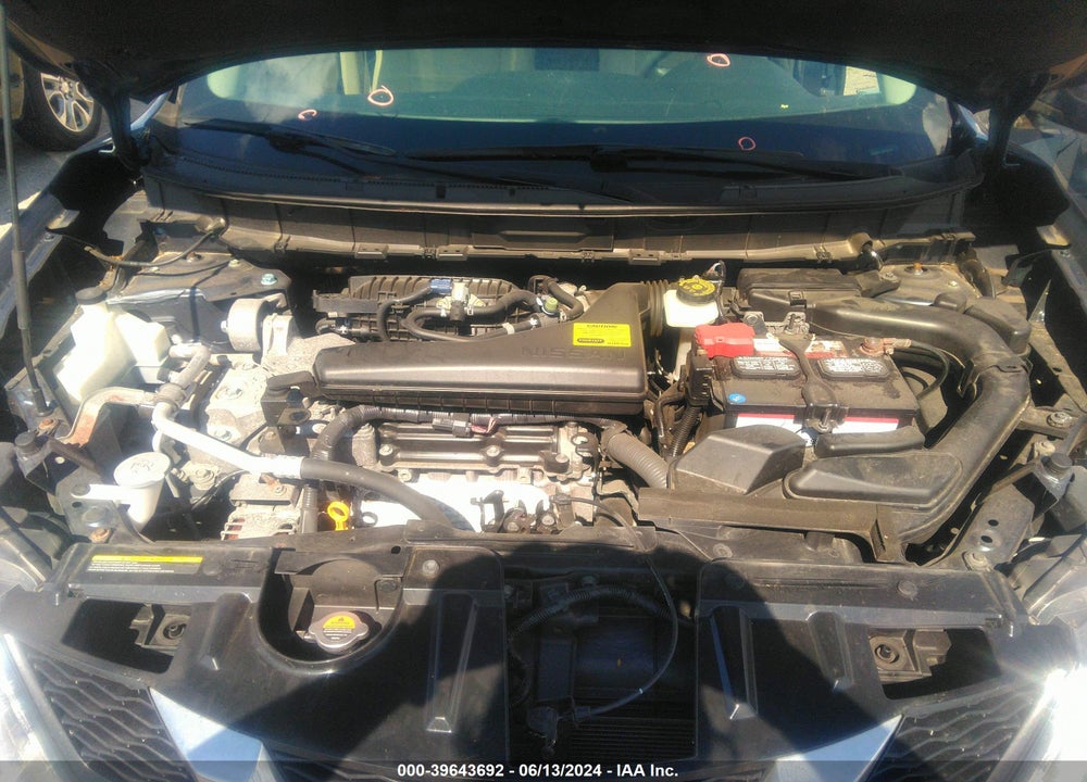 2016 NISSAN ROGUE S VIN: JN8AT2MT8GW004952