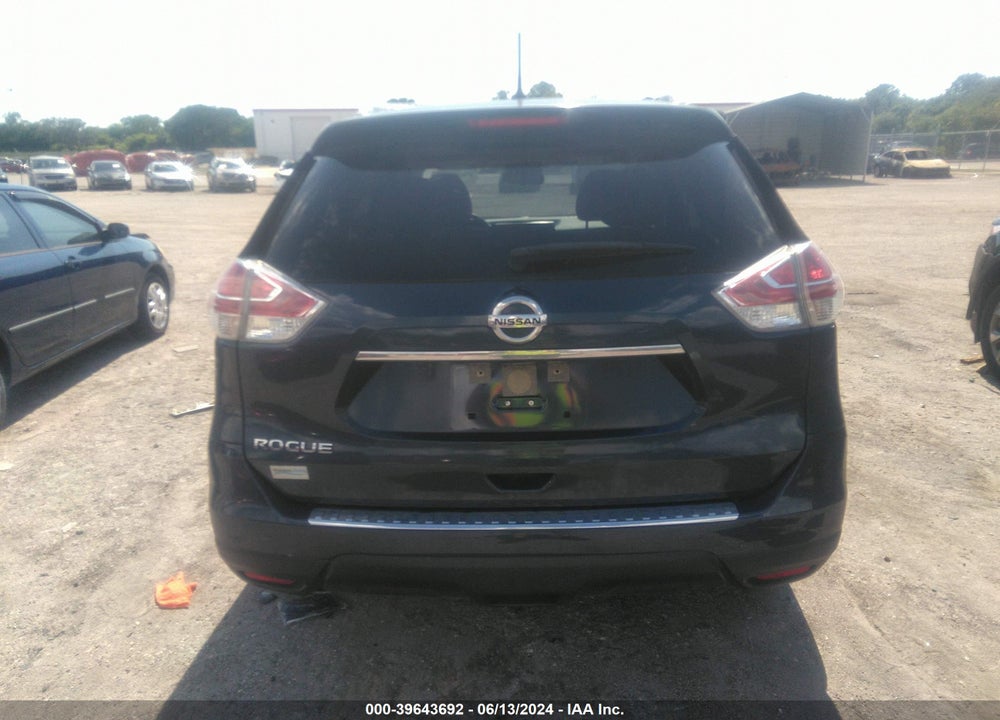 2016 NISSAN ROGUE S VIN: JN8AT2MT8GW004952