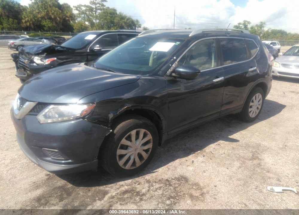 2016 NISSAN ROGUE S VIN: JN8AT2MT8GW004952
