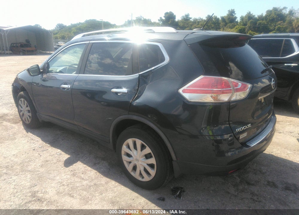 2016 NISSAN ROGUE S VIN: JN8AT2MT8GW004952