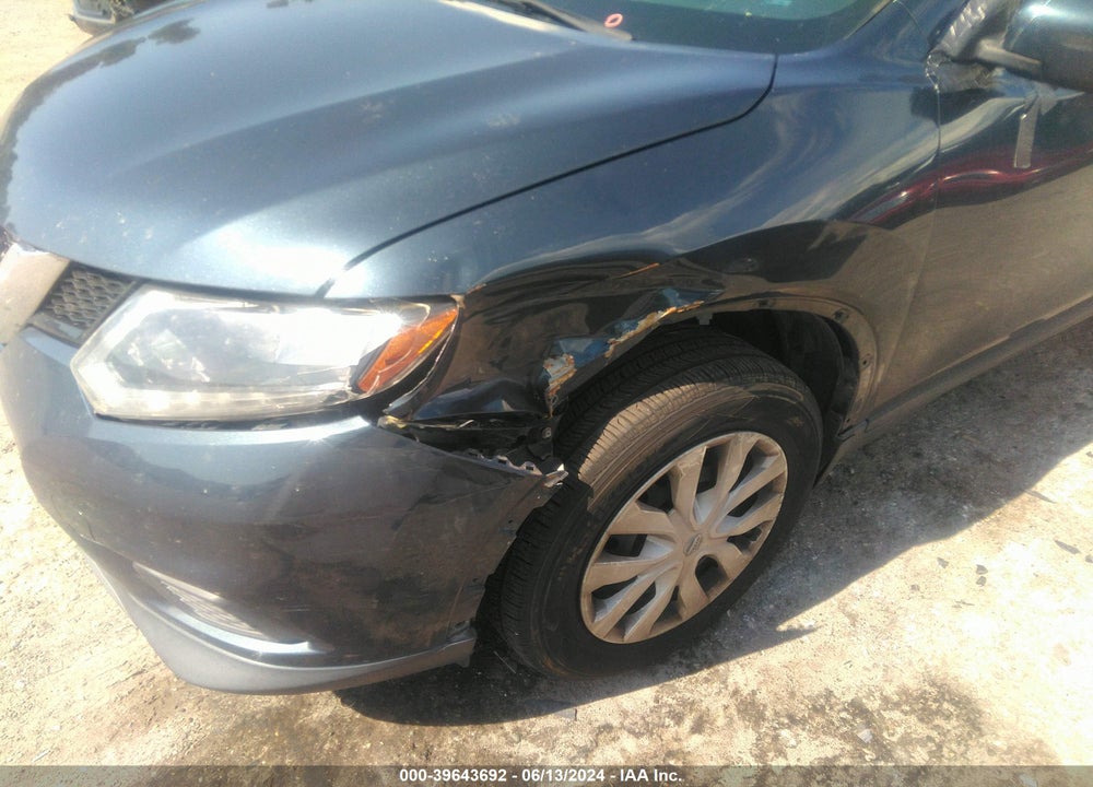 2016 NISSAN ROGUE S VIN: JN8AT2MT8GW004952