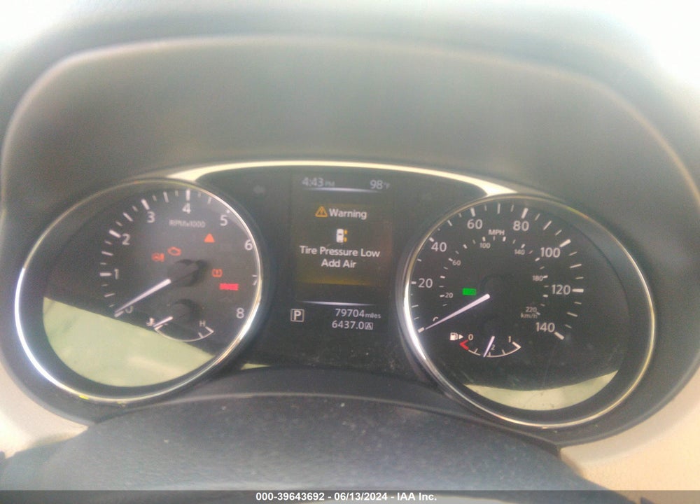 2016 NISSAN ROGUE S VIN: JN8AT2MT8GW004952
