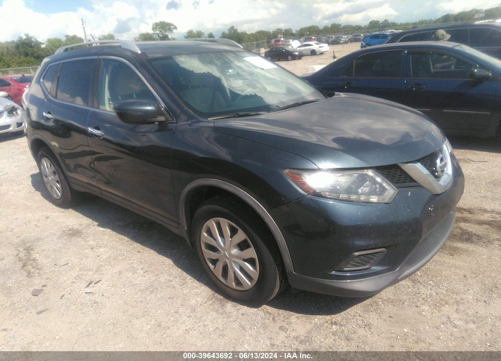 2016 NISSAN ROGUE S VIN: JN8AT2MT8GW004952
