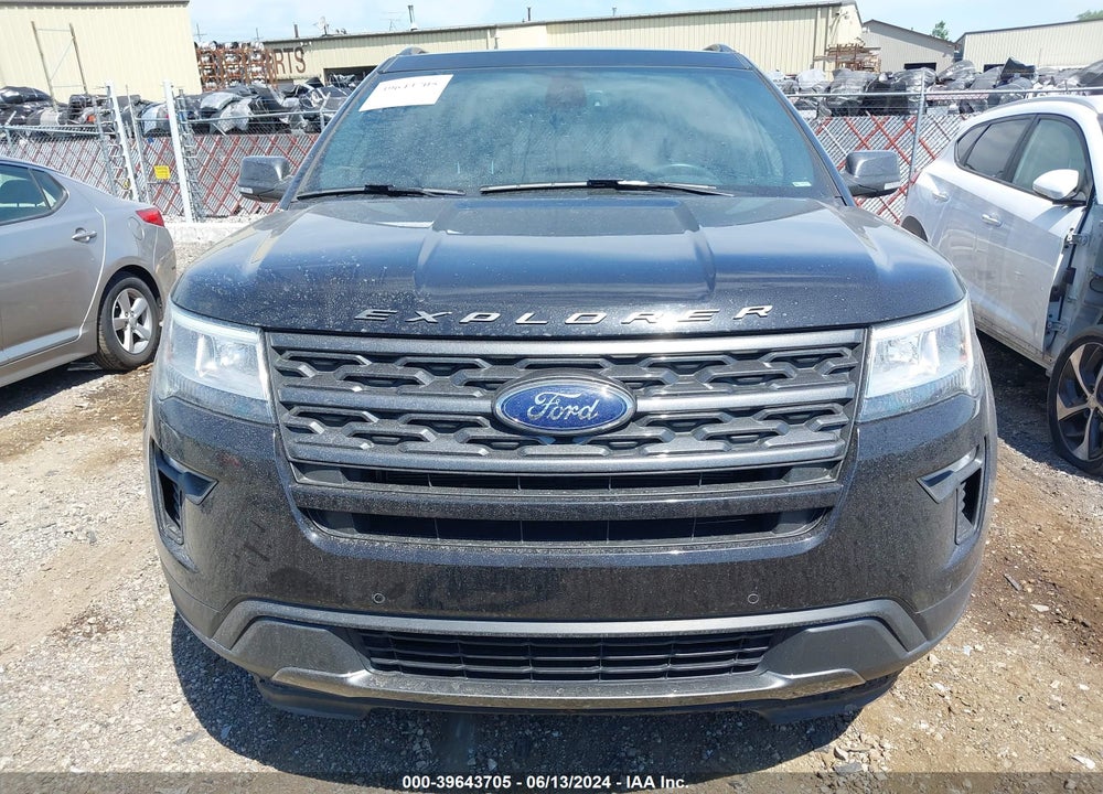 2019 FORD EXPLORER XLT VIN: 1FM5K8D83KGA21669