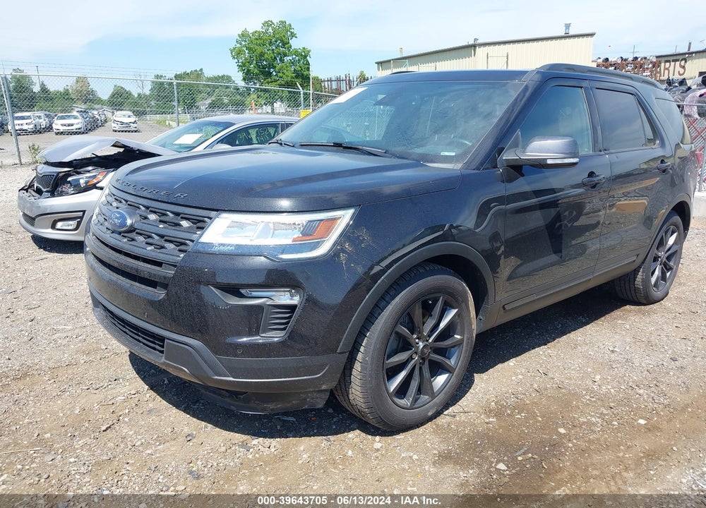 2019 FORD EXPLORER XLT VIN: 1FM5K8D83KGA21669