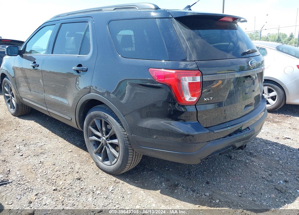 2019 FORD EXPLORER XLT VIN: 1FM5K8D83KGA21669