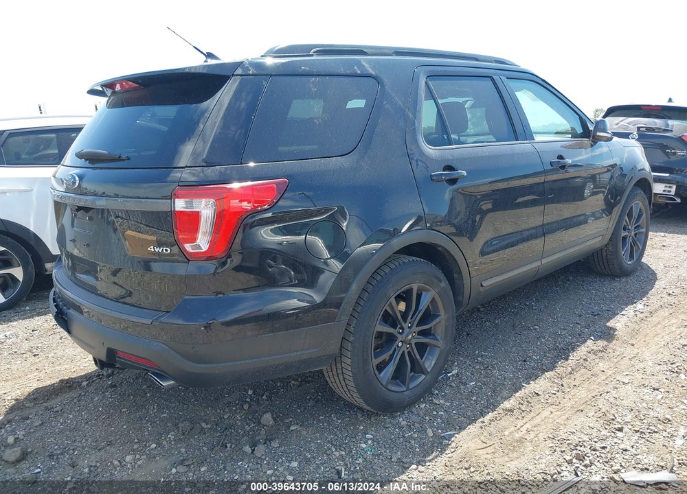 2019 FORD EXPLORER XLT VIN: 1FM5K8D83KGA21669