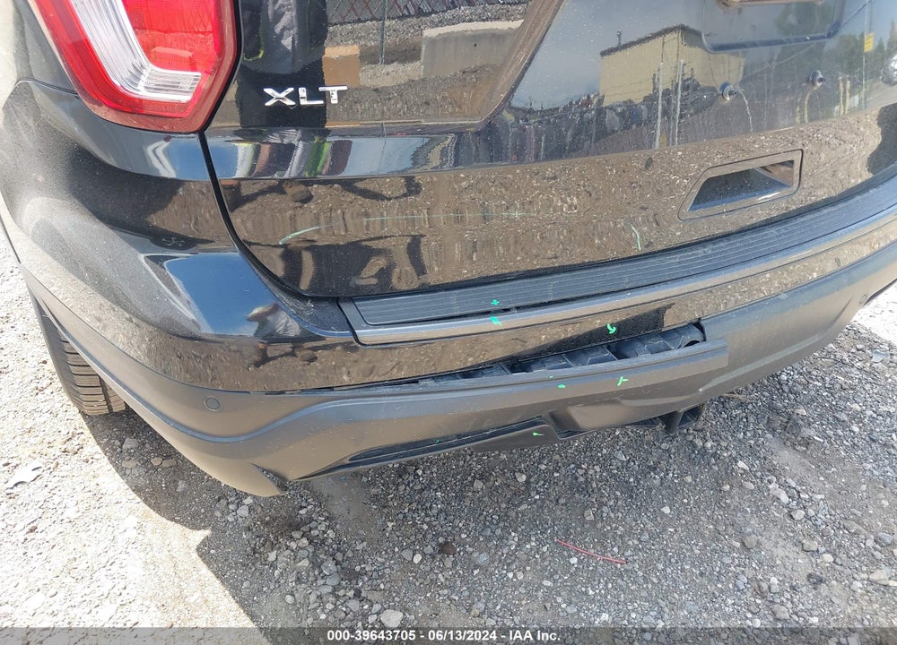 2019 FORD EXPLORER XLT VIN: 1FM5K8D83KGA21669