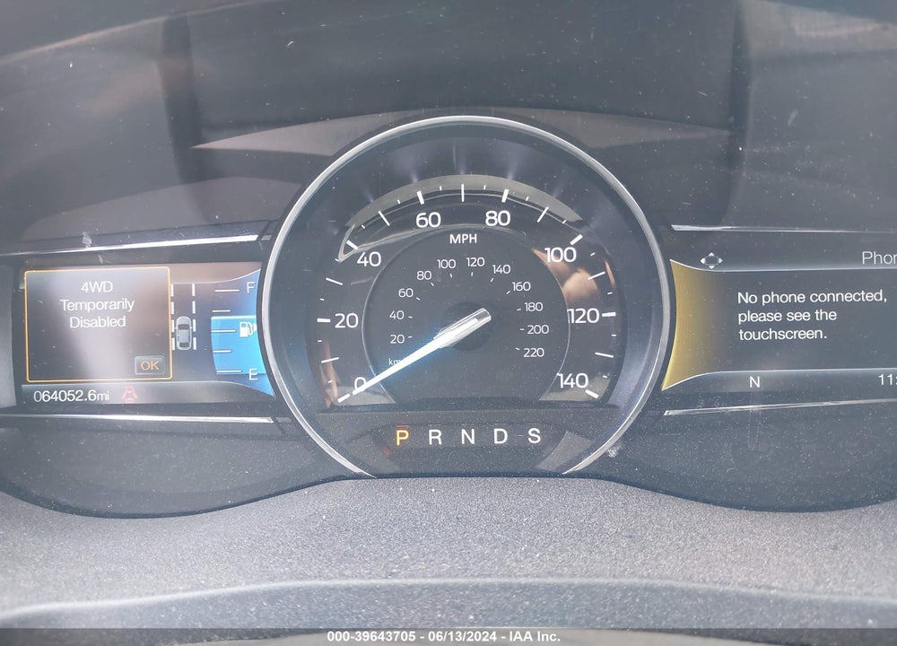 2019 FORD EXPLORER XLT VIN: 1FM5K8D83KGA21669