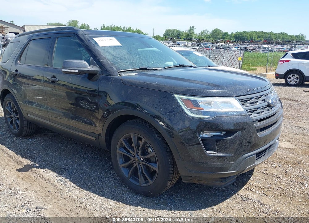 2019 FORD EXPLORER XLT VIN: 1FM5K8D83KGA21669