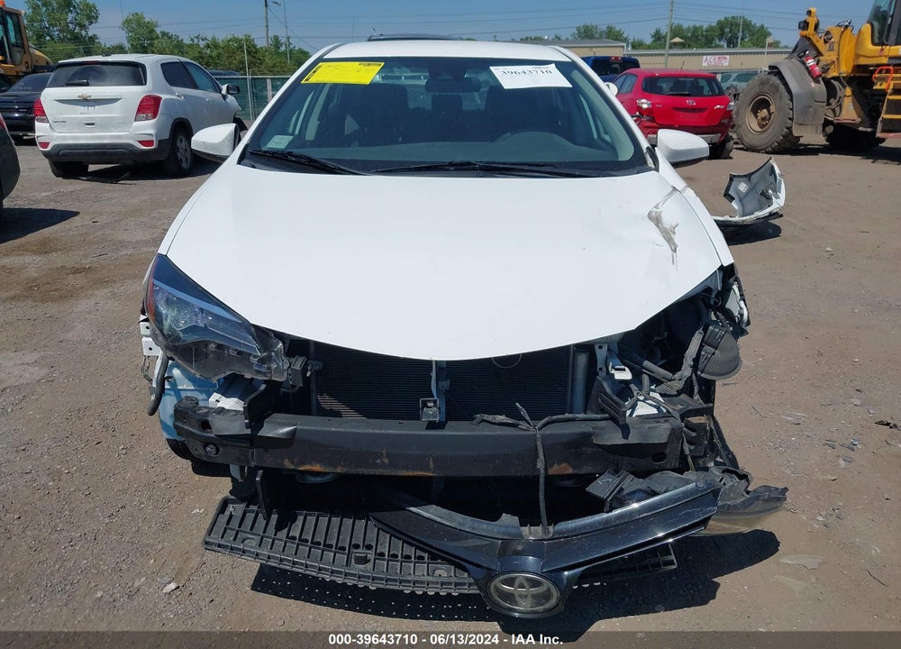 2017 TOYOTA COROLLA LE VIN: 2T1BURHE2HC856712