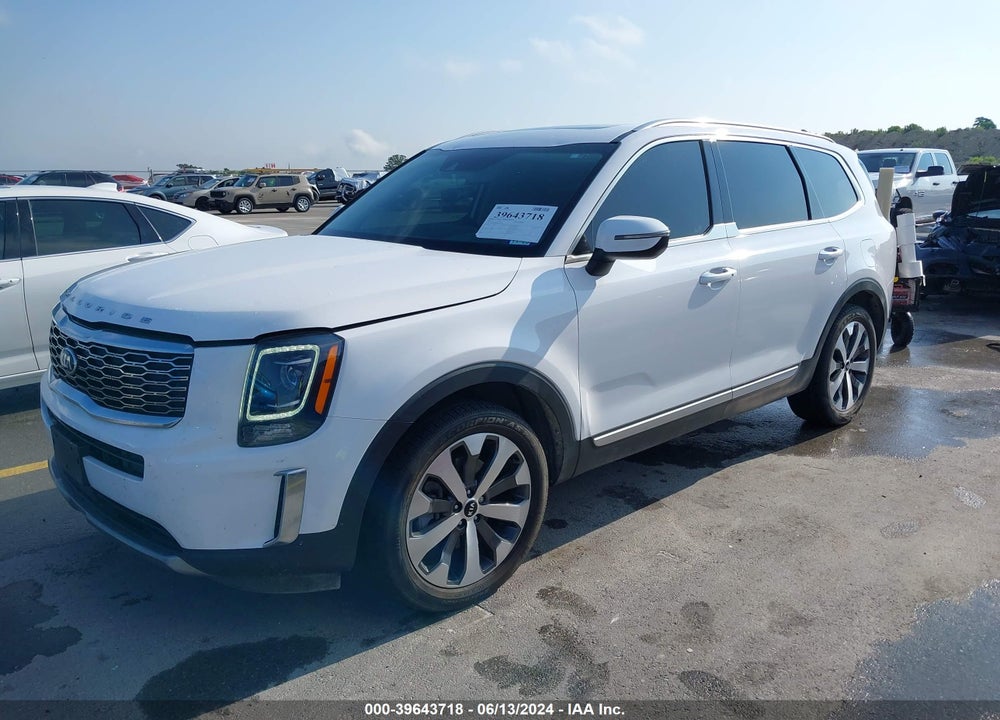 2021 KIA TELLURIDE S VIN: 5XYP64HC6MG163271