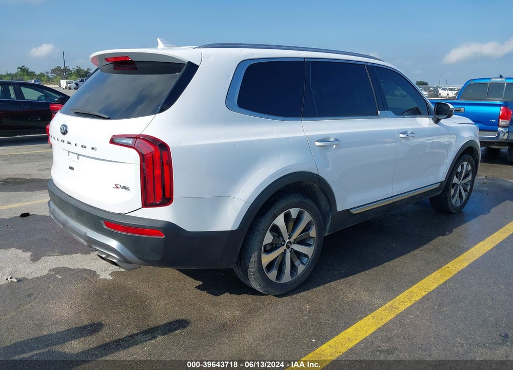 2021 KIA TELLURIDE S VIN: 5XYP64HC6MG163271