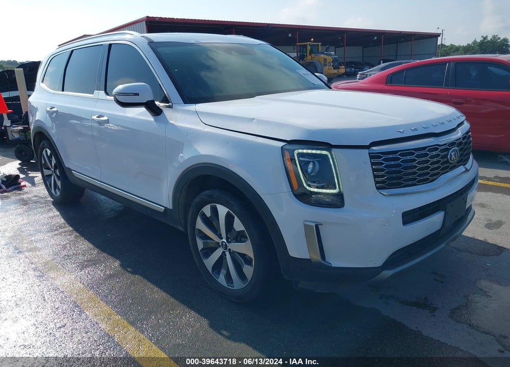 2021 KIA TELLURIDE S VIN: 5XYP64HC6MG163271