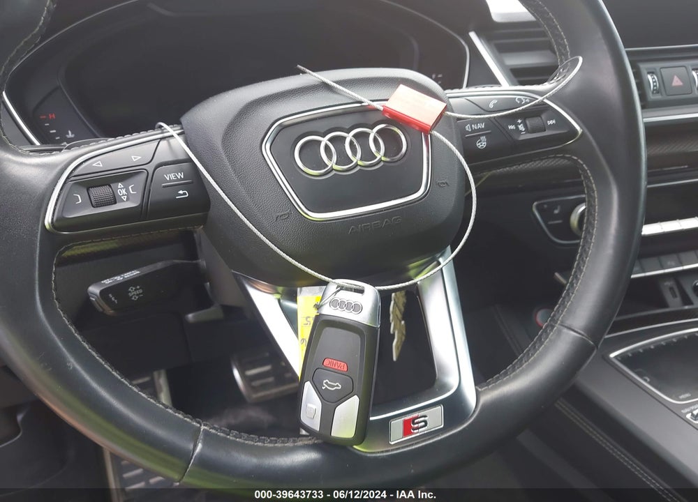 2018 AUDI SQ5 3.0T PREMIUM PLUS VIN: WA1A4AFY8J2157366