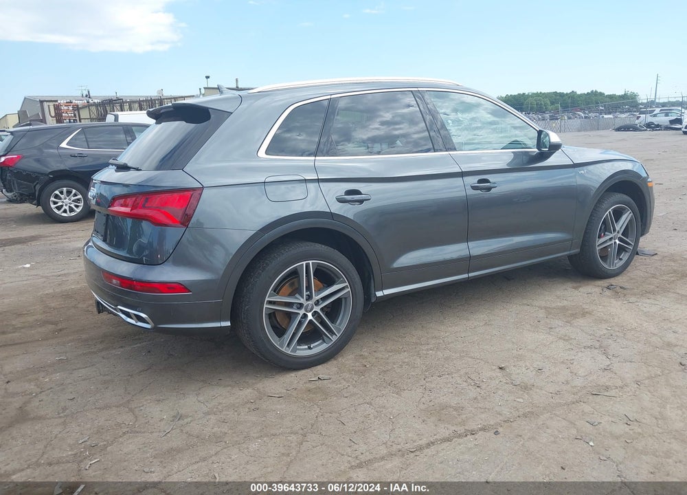 2018 AUDI SQ5 3.0T PREMIUM PLUS VIN: WA1A4AFY8J2157366