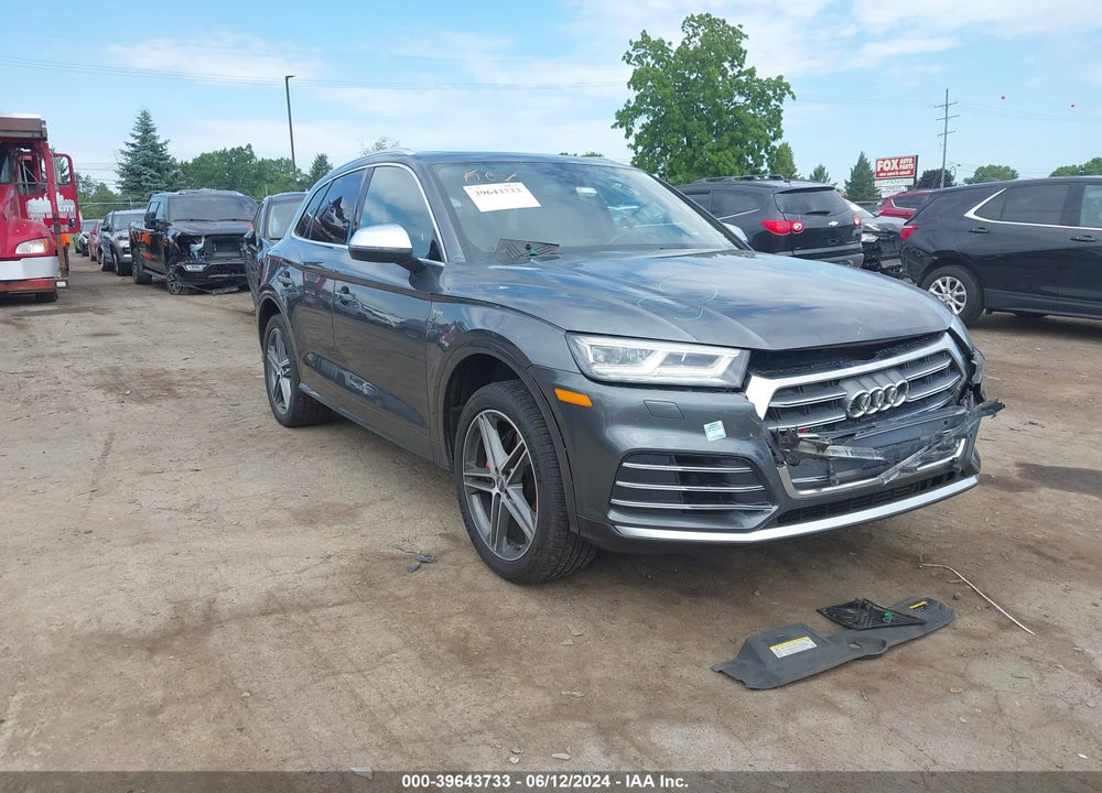 2018 AUDI SQ5 3.0T PREMIUM PLUS VIN: WA1A4AFY8J2157366