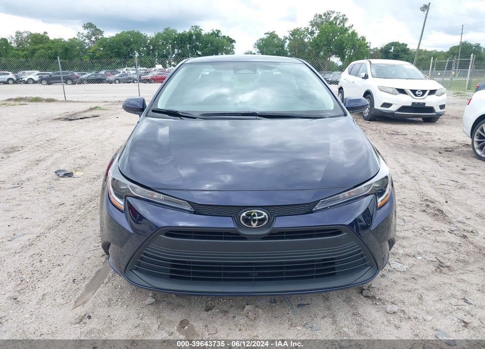 2024 TOYOTA COROLLA LE VIN: 5YFB4MDEXRP165454