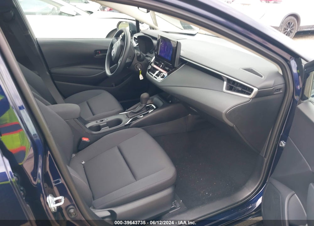 2024 TOYOTA COROLLA LE VIN: 5YFB4MDEXRP165454
