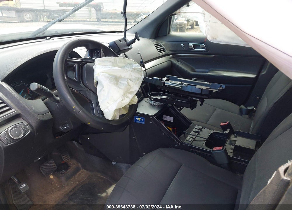 2019 FORD POLICE INTERCEPTOR UTILITY VIN: 1FM5K8AR7KGA12213