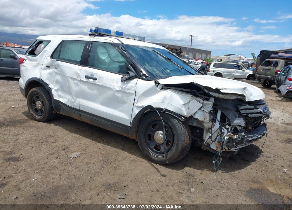 2019 FORD POLICE INTERCEPTOR UTILITY VIN: 1FM5K8AR7KGA12213