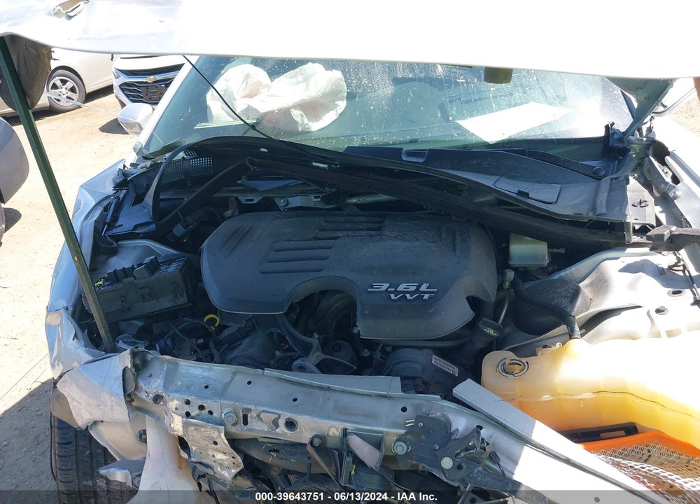 2022 DODGE CHARGER SXT RWD VIN: 2C3CDXBG7NH122687