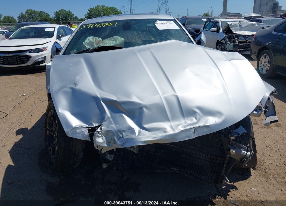 2022 DODGE CHARGER SXT RWD VIN: 2C3CDXBG7NH122687