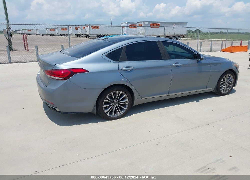 2015 HYUNDAI GENESIS 3.8 VIN: KMHGN4JEXFU103053