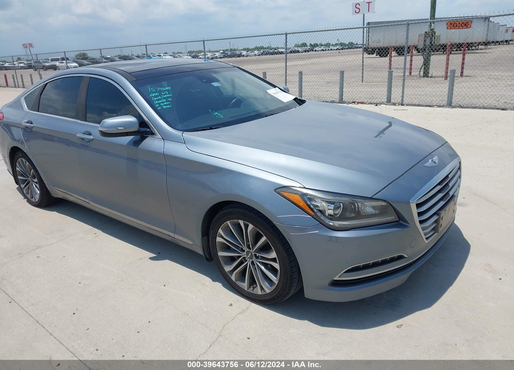 2015 HYUNDAI GENESIS 3.8 VIN: KMHGN4JEXFU103053