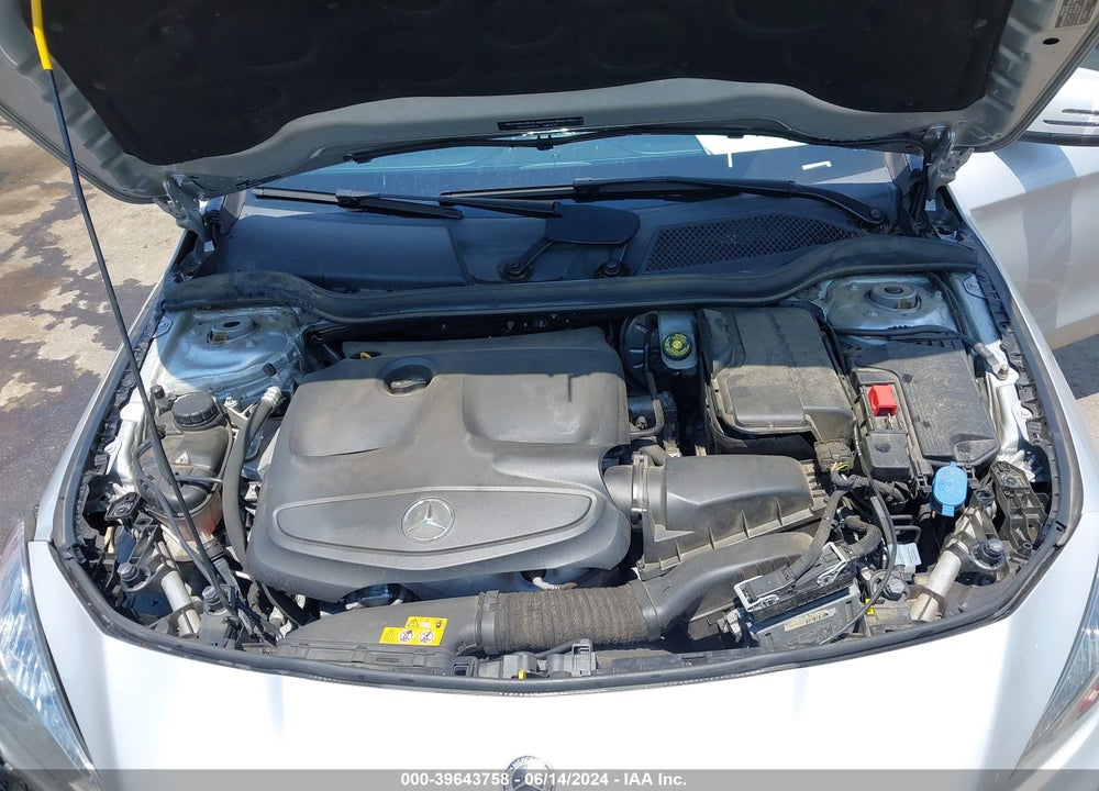 2019 MERCEDES-BENZ CLA 250 4MATIC VIN: WDDSJ4GB9KN727475