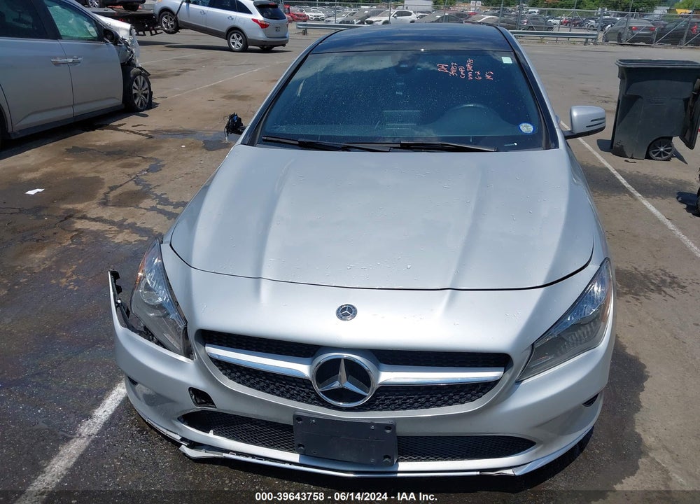 2019 MERCEDES-BENZ CLA 250 4MATIC VIN: WDDSJ4GB9KN727475