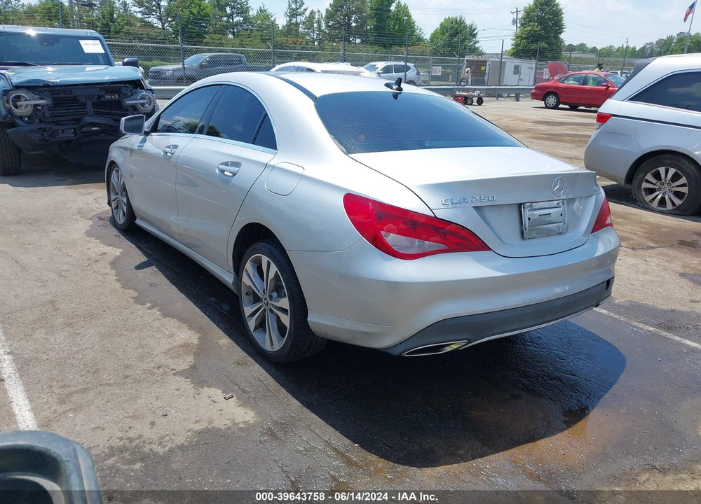 2019 MERCEDES-BENZ CLA 250 4MATIC VIN: WDDSJ4GB9KN727475