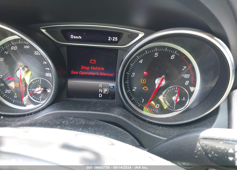 2019 MERCEDES-BENZ CLA 250 4MATIC VIN: WDDSJ4GB9KN727475