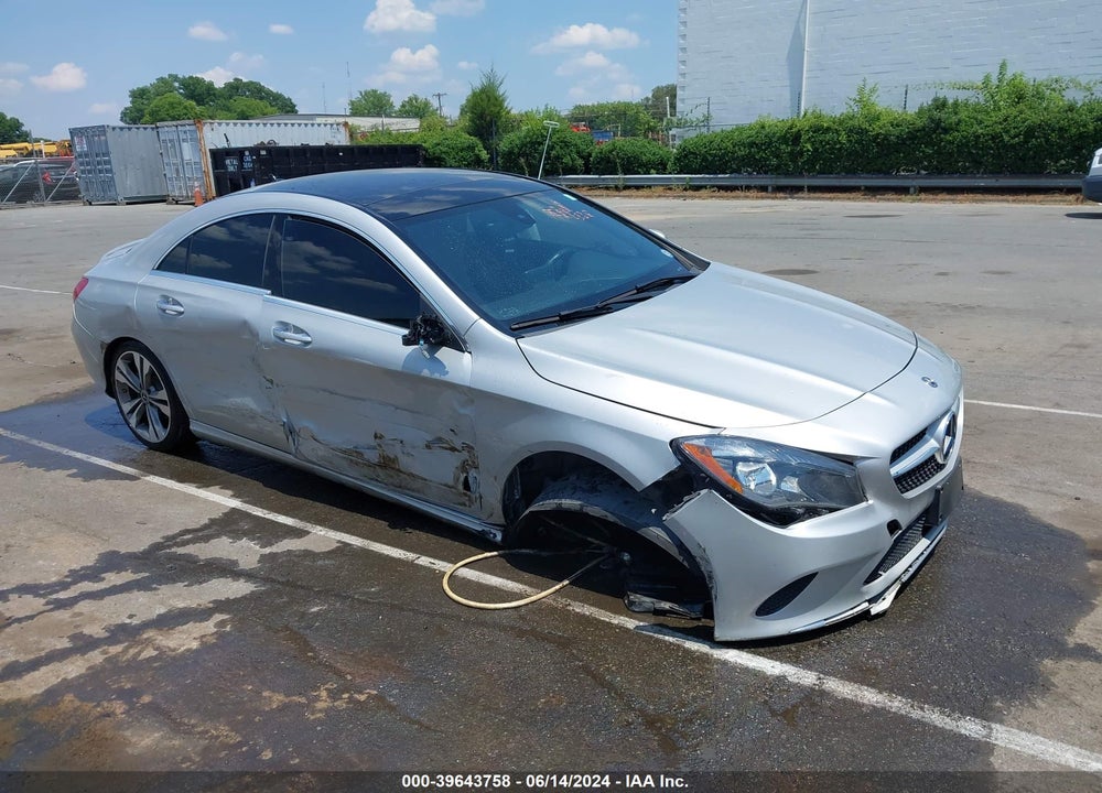 2019 MERCEDES-BENZ CLA 250 4MATIC VIN: WDDSJ4GB9KN727475
