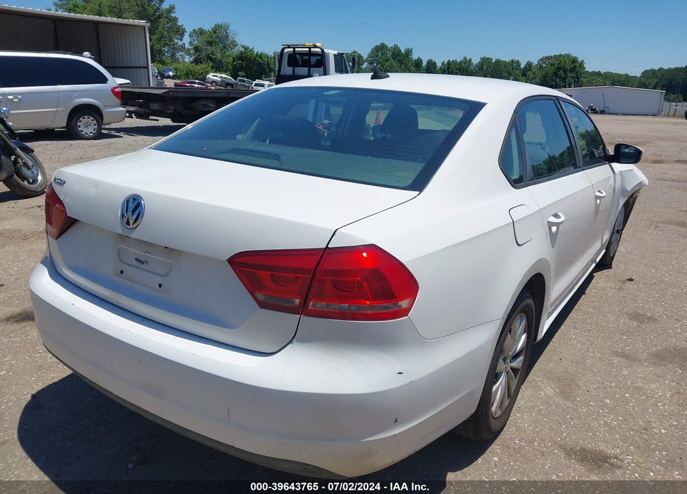 2013 VOLKSWAGEN PASSAT 2.5L WOLFSBURG EDITION VIN: 1VWAH7A34DC142769