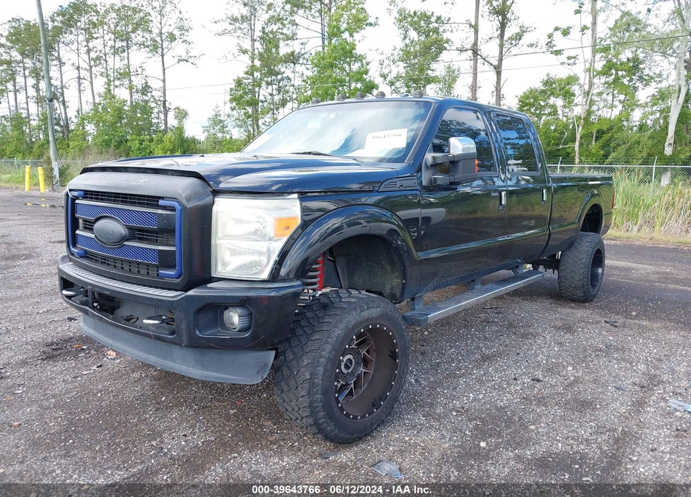 2015 FORD F-250 LARIAT VIN: 1FT7W2BTXFEA81102